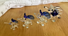 Miniature Glass Elephants