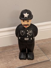 Wooden Policeman Police