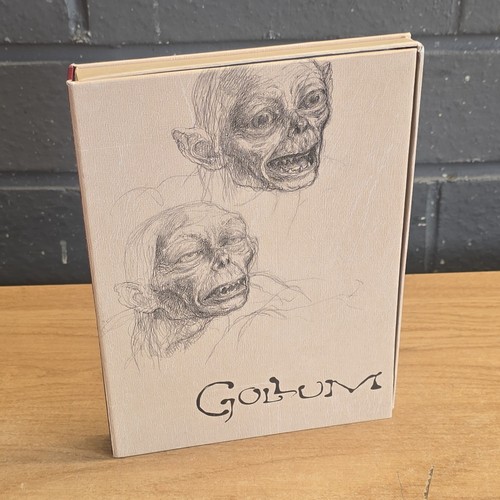 The gollum sméagol - gollum, "sméagol"