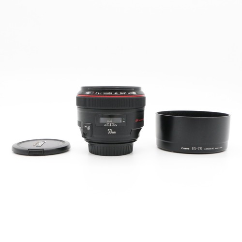 Canon 50mm l - ef, lens