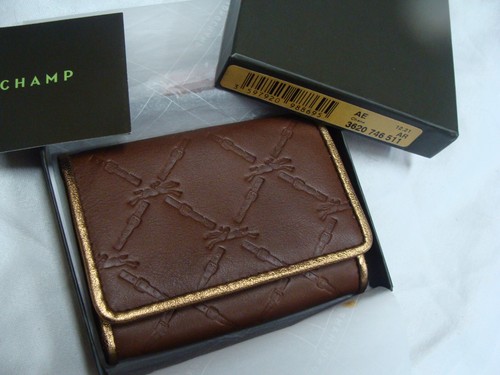 Longchamp leather coin purse - ,,