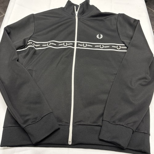 Fred perry track jacket mens - perry,