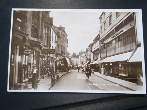 Postcard the brittox - postcard,
