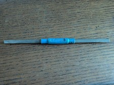 Vallorbe Burnishing Tool, Double Ended, Used Watchmaker Tool #N753