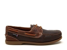 Chatham Mens Leather Bermuda