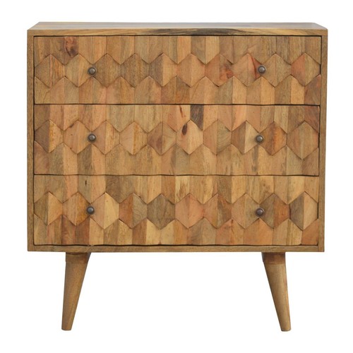 Pineapple essence carved chest - essence,