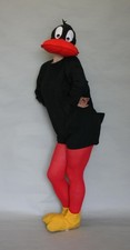 Mens Ladies Daffy Duck Costume