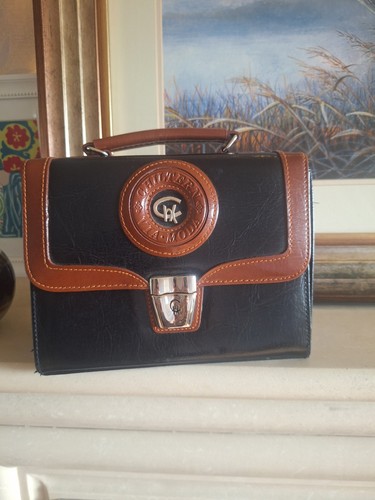 Ladies faux leather bag top - ladies,