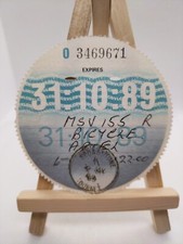 ARIEL Motorbike Stamped 1989