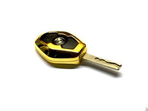 Gold chrome remote - key, hard