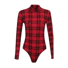 Womens Long Sleeve Polo Neck