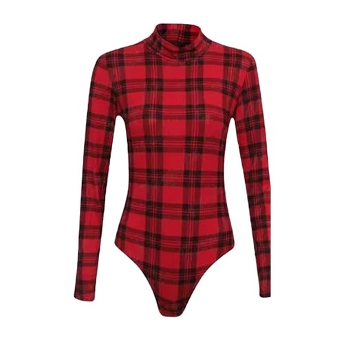 Womens long sleeve polo neck - long,