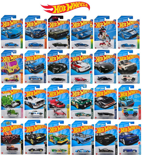 Hot wheels new collection - hot,