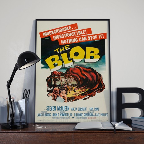The blob 1958 - 1958, poster