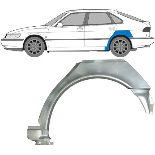 Saab 900 1994 - 1994-1998, door