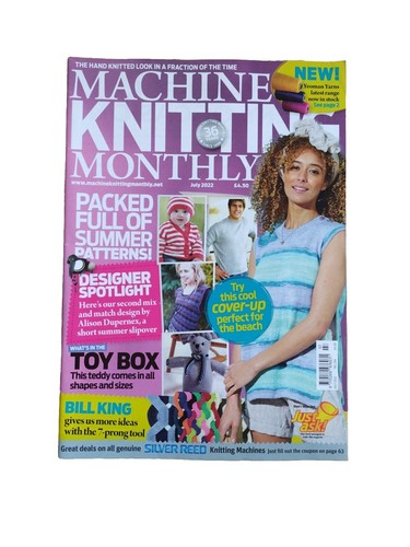 July 2022 machine - machine, knitting