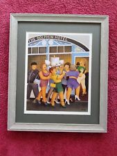 Beryl Cook print 'The Dolphin