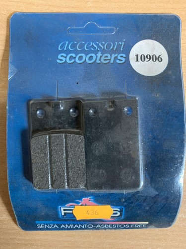 Front brake pads - brake, fa99