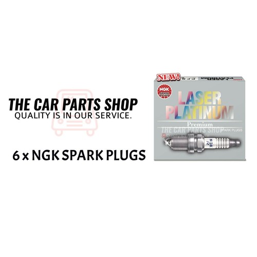 Ngk laser platinum spark - 6, x