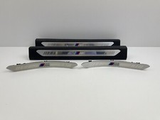 BMW X5 G05 M-SPORT M DOOR SILL TRIMS TRIM COMPLETE SET FRONT REAR 3325