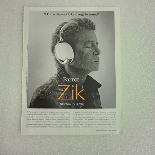 Print parrot zik - print,