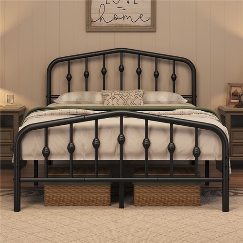 Metal bed frames platform - metal,