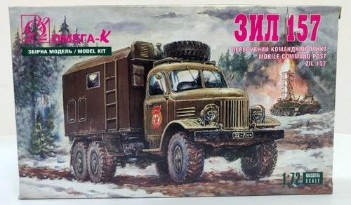 Omega zil 157 mobile command - zil,