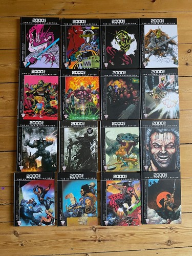 2000ad ultimate collection - 2000ad,