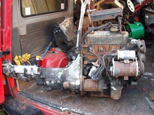 948 950 bmc engine austin - 950,