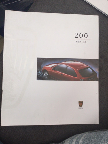 Rover 200 series large format - 200,