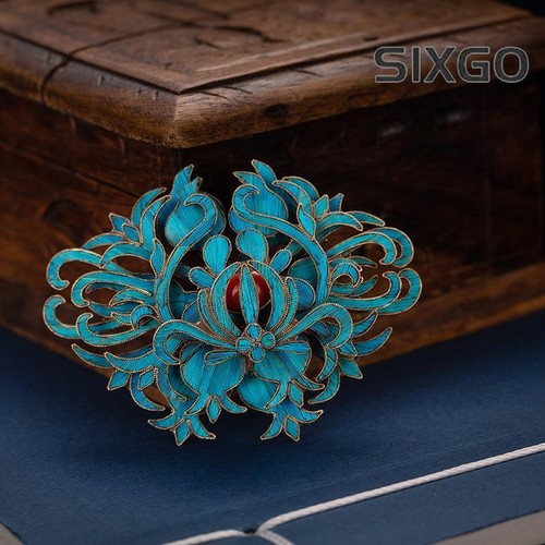Chinese retro cloisonne - chinese,