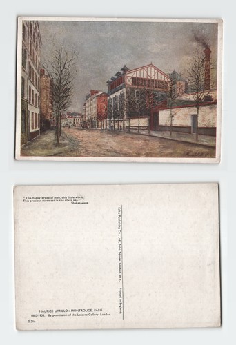 Vintage postcard maurice - vintage,