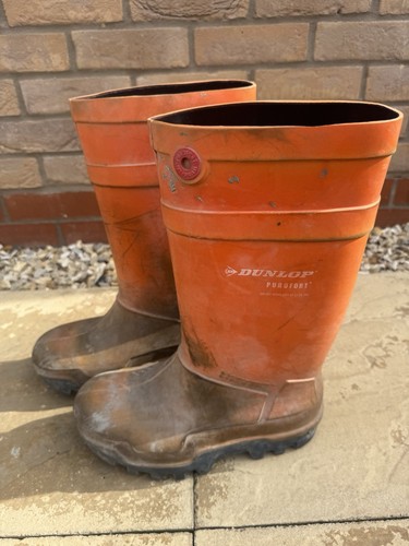 Dunlop purofort thermo wellies - purofort,