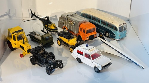 Small job lot corgi toys - small, of