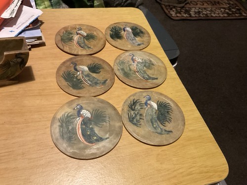 Bird paradise marble - bird,