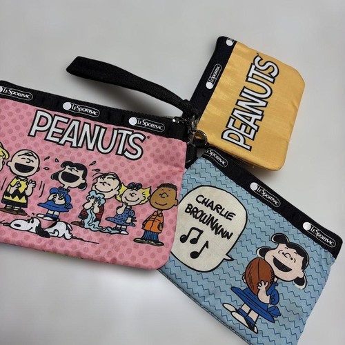 Lesportsac pouch snoopy - lesportsac,