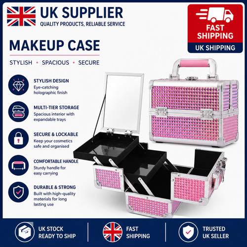 Vanity case makeup - vanity, nail