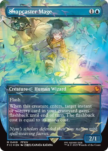 Mtg fic 469 foil - mtg, [fic-469