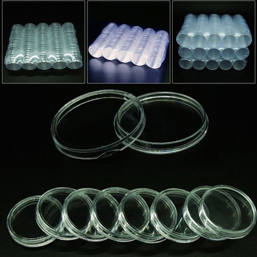 Coin capsules box - coin,