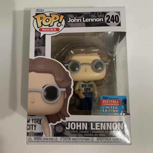 Funko pop rocks - pop!, john