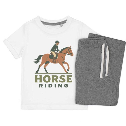 Horse riding equestrian kids - 'horse,