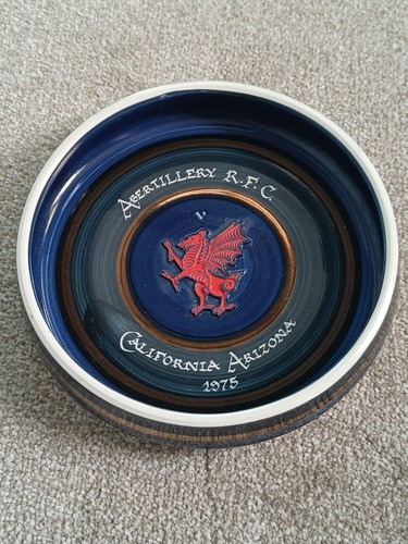 Vintage rumney pottery - rumney,