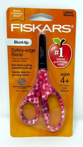 New fiskars purple - new, 5"