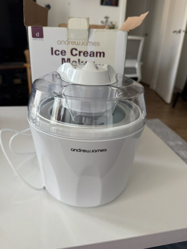 Andrew james ice cream maker - cream,