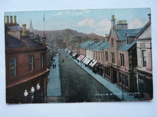 Dunoon argyle street - street., early