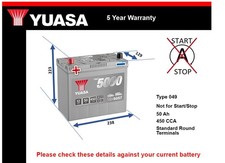 Battery fits MORGAN 4/4 AERO 8