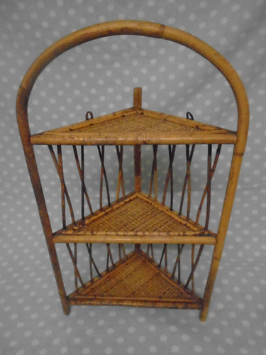 Vintage tiger bamboo rattan - tiger, &