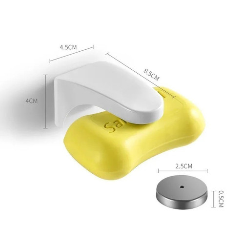 Magnetic punch free soap - punch-free,