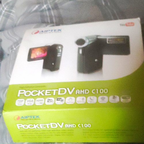 Aiptek pocketdv ahd - ahd, hd
