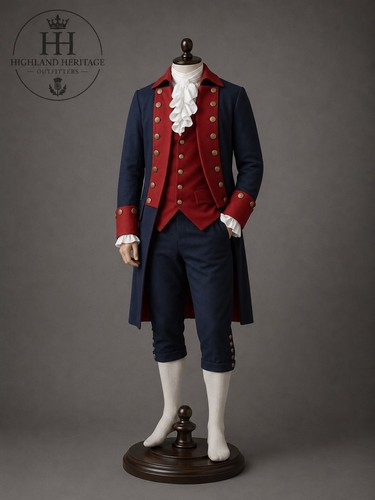 Revolutionary war officer - war, coat